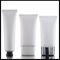 White PE Kosmetik Serum Botol Makeup Kontainer Pembersih Wajah Lotion Jars 50m 100ml pemasok