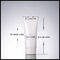 White PE Kosmetik Serum Botol Makeup Kontainer Pembersih Wajah Lotion Jars 50m 100ml pemasok