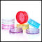 Toples Plastik Kosmetik Krim Jar Kecil Make Up Cotainers Colorful Kapasitas 2g pemasok