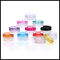 3g 5g Volume Jar Plastik Bening Wadah Kosmetik Pewarna Mata Bubuk pemasok