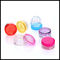 3g 5g Volume Jar Plastik Bening Wadah Kosmetik Pewarna Mata Bubuk pemasok